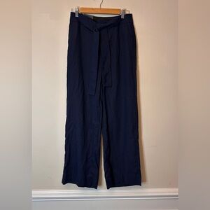 Banana Republic Navy Blue Trousers, Size 4 New
